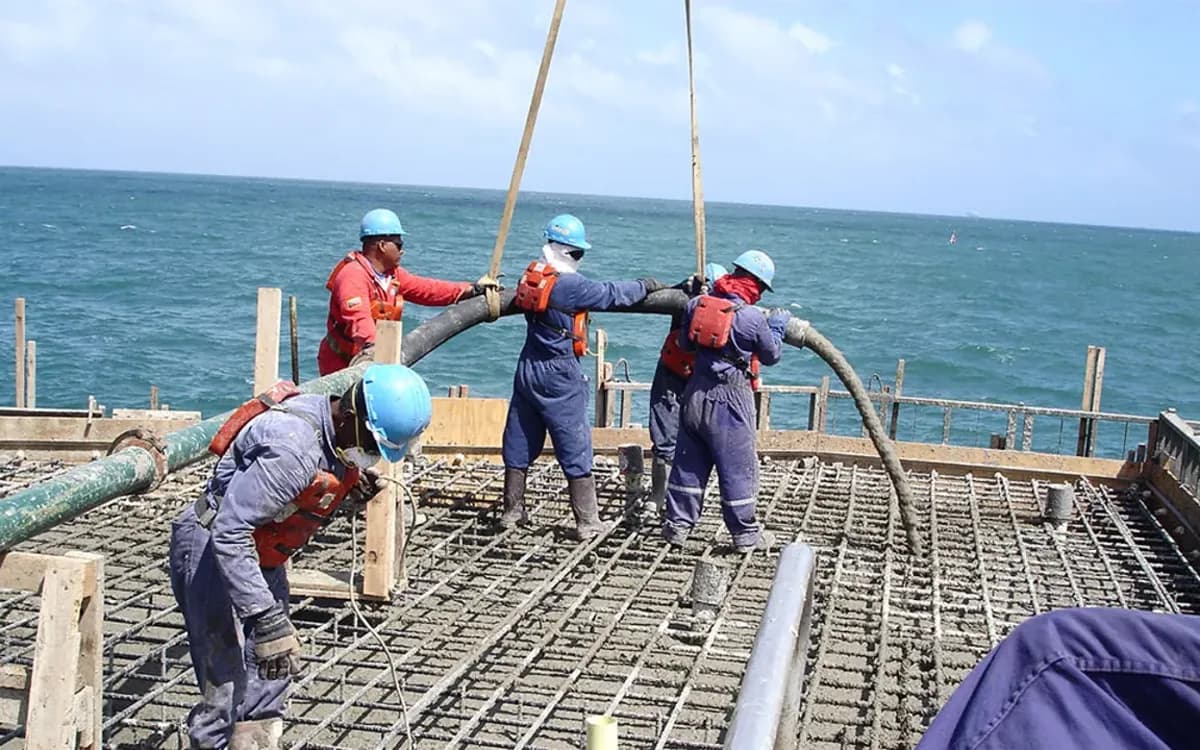 Obras marinas: qué cambia cuando se construye sobre el agua
