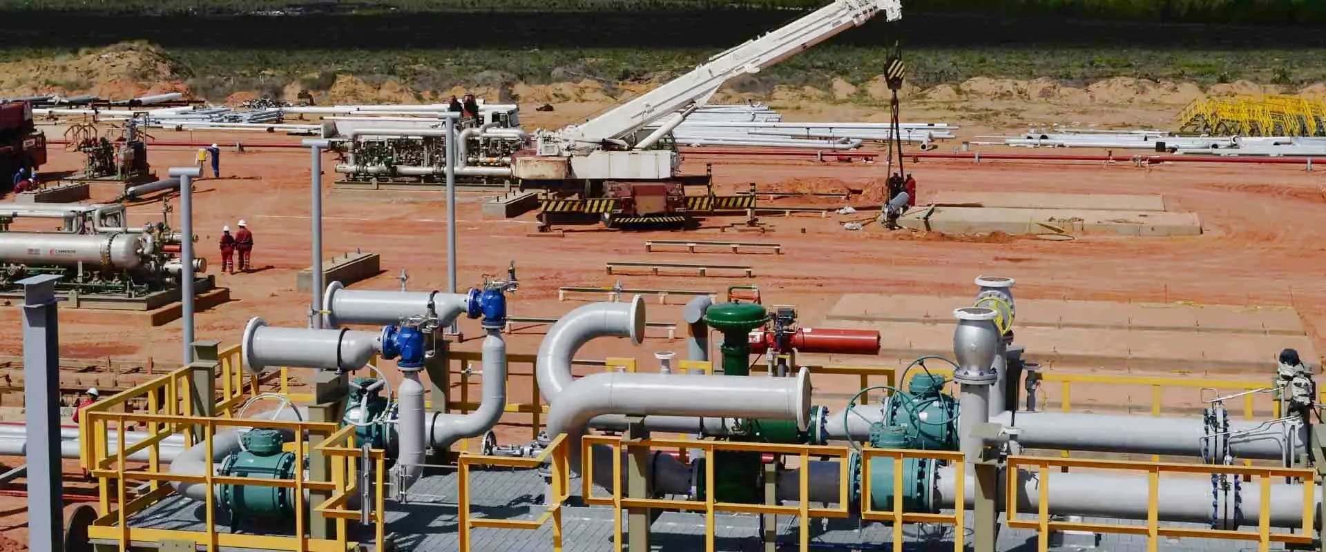 Planta industrial construida por CONFURCA