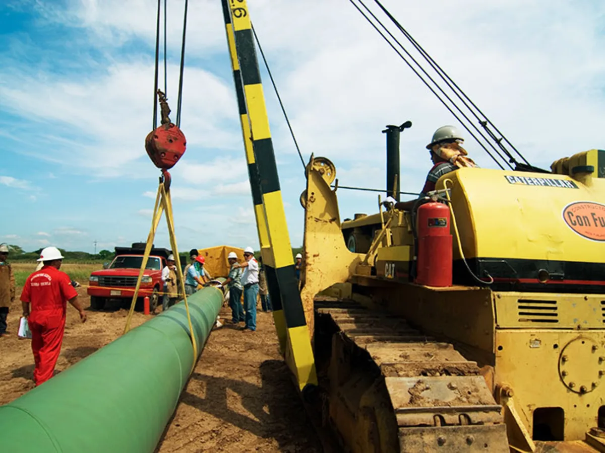 Gasoducto Gibraltar–Bucaramanga