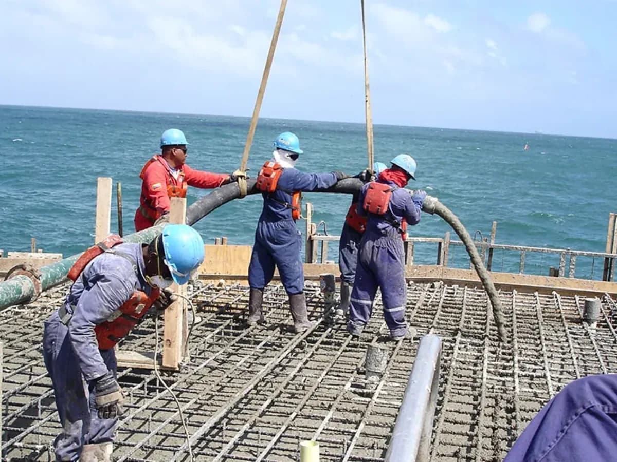 Proyecto Orimulsión: monoboya y tubería submarina